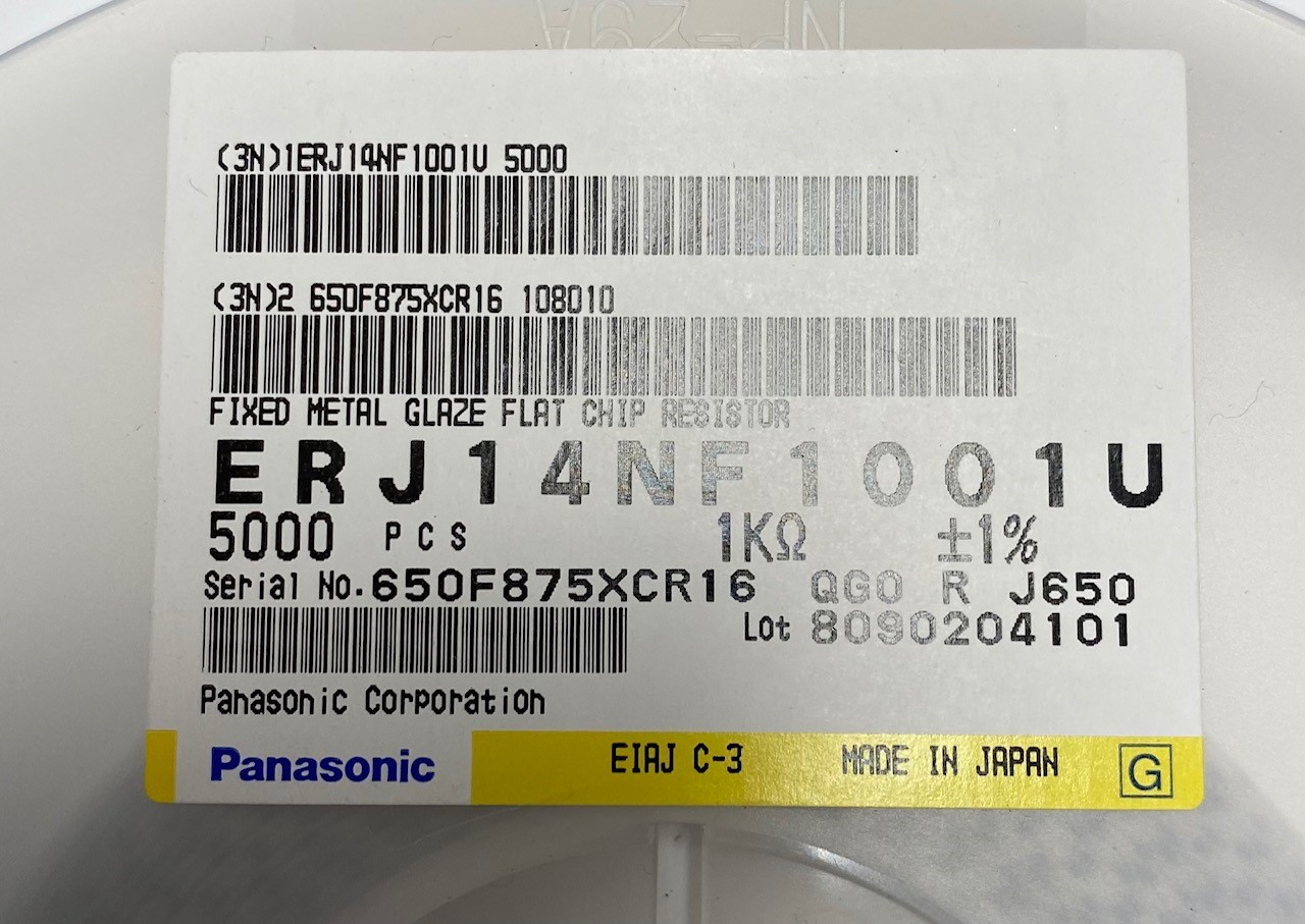 Panasonic ERJ-14NF1001U